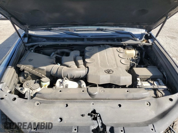 2016 Toyota 4Runner Limited with VIN JTEBU5JR0G5400821, listed as a Copart auction lot 51935645 with 47,914 mi miles and Salvage Title. Bid and sale history available at DreamBid. Image 12.