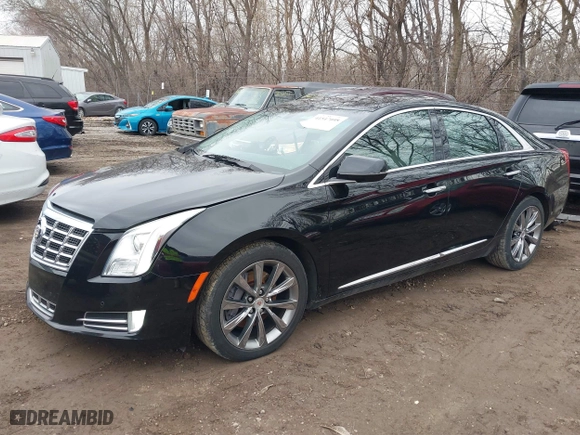 2013 Cadillac XTS Luxury with VIN 2G61R5S31D9221345, listed as a IAAI auction lot 41547095 with 148,070 mi miles. Bid and sale history available at carsss.com. Image 18.