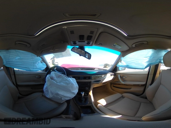 2007 BMW 3 Series 328i with VIN WBAVA33537PG40085, listed as a IAAI auction lot 42062344 with 177,000 mi miles and . Bid and sale history available at DreamBid. Image 18.