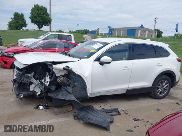 2018 Mazda CX-9 Touring с VIN JM3TCACY0J0214717, выставлен на аукционе IAAI как лот 42331827 с пробегом 116 470 миль миль и . История ставок и продаж доступна на DreamBid. Изображение 15.