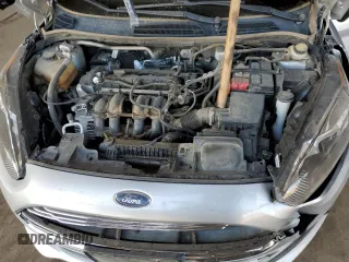 2019 Ford Fiesta SE with VIN 3FADP4EJ7KM144043, listed as a Copart auction lot 42616965 with 113,669 mi miles and Salvage Title. Bid and sale history available at DreamBid. Image 13.