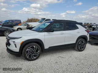 2024 Chevrolet TrailBlazer RS with VIN KL79MTSL6RB105483, listed as a Copart auction lot 78439754 with 13,553 mi miles and Salvage Title. Bid and sale history available at carsss.com. Image 1.