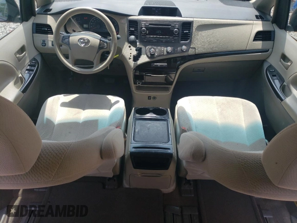 2012 Toyota Sienna LE AAS with VIN 5TDKK3DC4CS192002, listed as a Copart auction lot 61831895 with 173,293 mi miles and Salvage title. Bid and sale history available at DreamBid. Image 8.