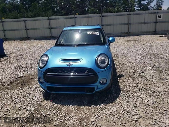2019 MINI Hardtop 4 Door Cooper S with VIN WMWXU3C59K2H88618, listed as a Copart auction lot 57502265 with 38,180 mi miles and Salvage title. Bid and sale history available at DreamBid. Image 13.