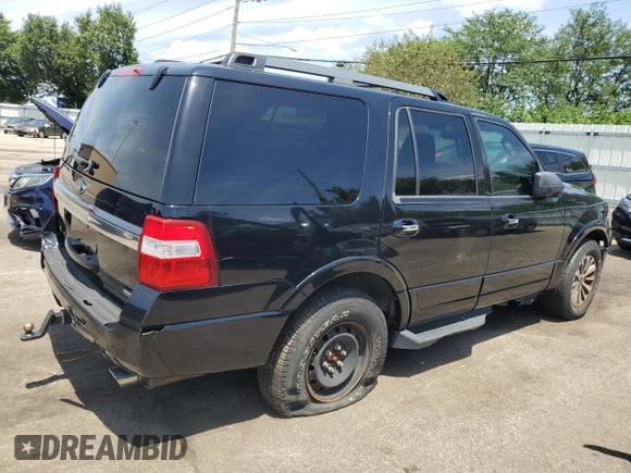 2017 Ford Expedition XLT with VIN 1FMJU1JT1HEA06178, listed as a Copart auction lot 63452065 with 142,501 mi miles and Clean title. Bid and sale history available at DreamBid. Image 3.