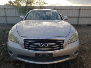 2012 Infiniti M37 with VIN JN1BY1AP7CM333444, listed as a Copart auction lot 83711914 with 162,277 mi miles and Salvage Title. Bid and sale history available at carsss.com. Image 5.
