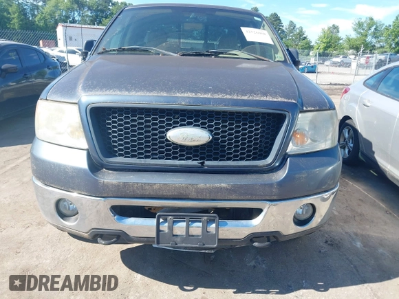 2006 Ford F-150 XLT with VIN 1FTPX14546FA62013, listed as a IAAI auction lot 42526008 with 240,324 mi miles and . Bid and sale history available at DreamBid. Image 6.