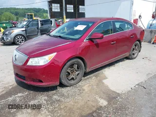 2010 Buick LaCrosse CX with VIN 1G4GB5EGXAF187978, listed as a IAAI auction lot 42470017 with 133,355 mi miles and . Bid and sale history available at DreamBid. Image 18.