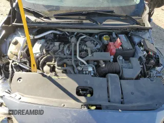 2022 Nissan Sentra SV with VIN 3N1AB8CVXNY245795, listed as a Copart auction lot 52396295 with 37,184 mi miles and Salvage Title. Bid and sale history available at carsss.com. Image 12.