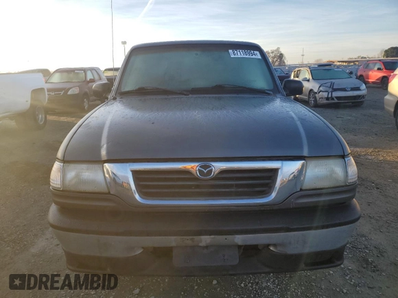 1999 Mazda B-Series 2WD Truck SE with VIN 4F4YR16V7XTM09808, listed as a Copart auction lot 87118994 with 117,698 mi miles and Clean Title. Bid and sale history available at carsss.com. Image 5.
