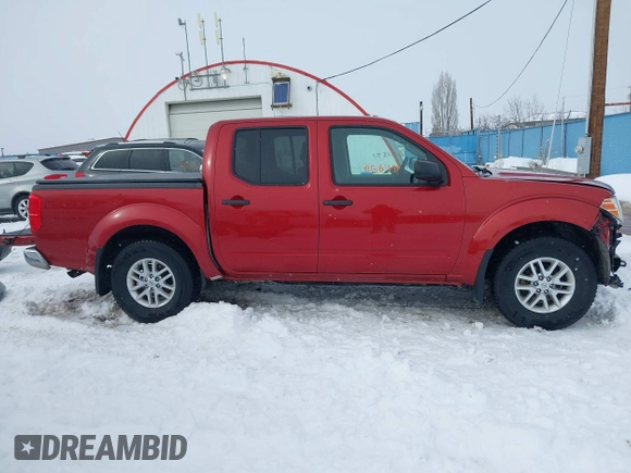 2014 Nissan Frontier SV with VIN 1N6AD0EV3EN726763, listed as a IAAI auction lot 41561599 with 131,893 mi miles and . Bid and sale history available at DreamBid. Image 14.
