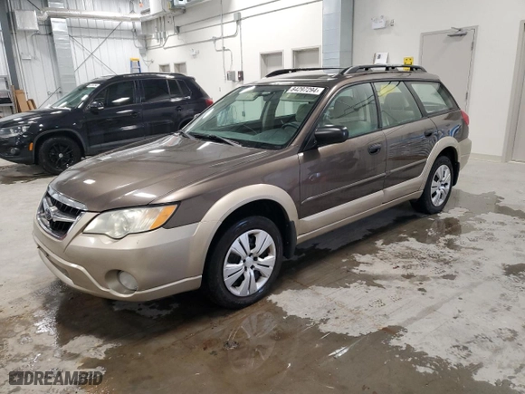 2008 Subaru Outback (Natl) i with VIN 4S4BP61C487354134, listed as a Copart auction lot 84297294 with 235,695 mi miles and Clean Title. Bid and sale history available at carsss.com. Image 1.