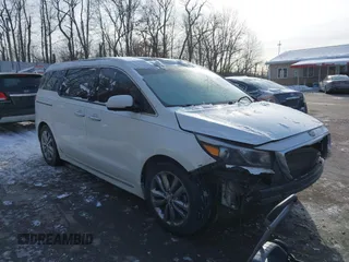 2018 Kia Sedona SX-L with VIN KNDME5C13J6394046, listed as a IAAI auction lot 41376967 with 178,447 mi miles. Bid and sale history available at carsss.com. Image 1.
