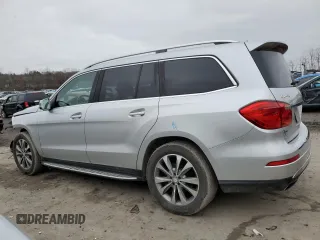 2015 Mercedes-Benz GL-Class GL 450 with VIN 4JGDF6EE2FA525387, listed as a Copart auction lot 38978824 with 122,241 mi miles. Bid and sale history available at carsss.com. Image 2.