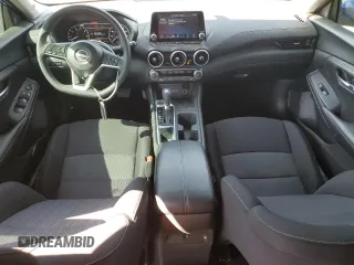 2024 Nissan Sentra SV with VIN 3N1AB8CVXRY238822, listed as a Copart auction lot 53317765 with 26,710 mi miles and Clean Title. Bid and sale history available at DreamBid. Image 8.