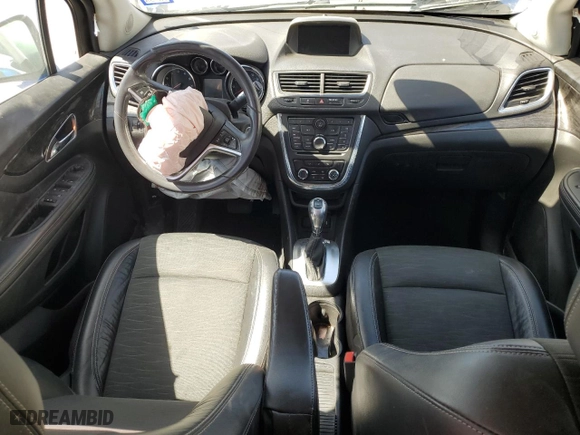 2016 Buick Encore with VIN KL4CJASB7GB608248, listed as a Copart auction lot 47895445 with 136,686 mi miles and Salvage Title. Bid and sale history available at carsss.com. Image 8.