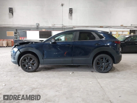 2024 Mazda CX-30 S Select Sport z VIN 3MVDMBBM2RM707143, wystawiony jako IAAI lot #42267284 z przebiegiem 6 133 mil mil oraz . Historia ofert i sprzedaży dostępna na DreamBid. Obrazek 14.