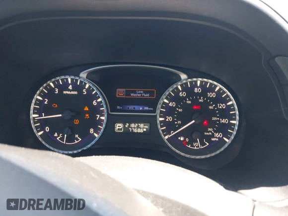 2017 Infiniti QX60 with VIN 5N1DL0MN3HC523856, listed as a IAAI auction lot 42036846 with 218,278 mi miles. Bid and sale history available at carsss.com. Image 7.