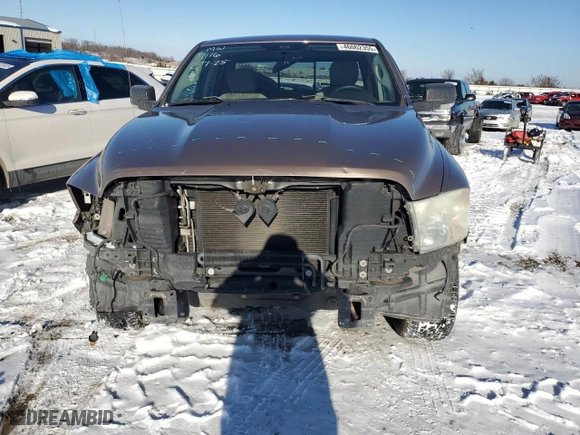 2010 Dodge Ram 1500 SLT with VIN 1D7RB1GP8AS127116, listed as a Copart auction lot 46062355 with 106,546 mi miles and Salvage Title. Bid and sale history available at carsss.com. Image 5.