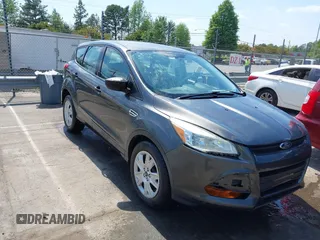 2015 Ford Escape S with VIN 1FMCU0F74FUB44251, listed as a IAAI auction lot 42070338 with 201,207 mi miles and . Bid and sale history available at DreamBid. Image 1.