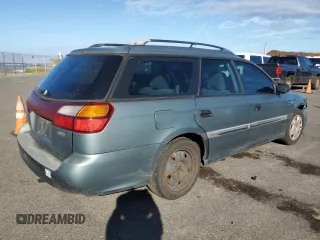 2002 Subaru Legacy L with VIN 4S3BH635X27308783, listed as a Copart auction lot 45737345 with 71,224 mi miles and Salvage title. Bid and sale history available at DreamBid. Image 3.