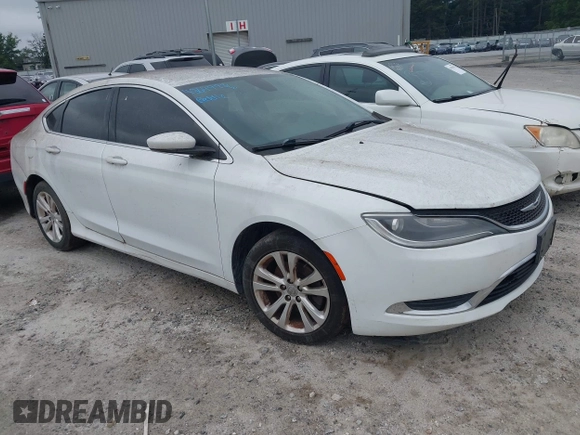 2015 Chrysler 200 Limited with VIN 1C3CCCAB9FN746176, listed as a IAAI auction lot 42649936 with 191,041 mi miles and . Bid and sale history available at DreamBid. Image 1.