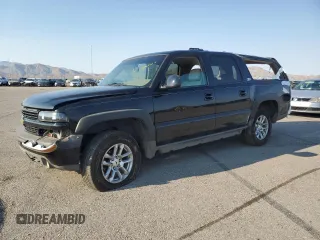2003 Chevrolet Suburban Z71 with VIN 3GNFK16Z83G180173, listed as a Copart auction lot 70469314 with 189,409 mi miles and Salvage Title. Bid and sale history available at carsss.com. Image 1.