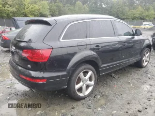 2009 Audi Q7 Premium Plus with VIN WA1EY74L09D015397, listed as a Copart auction lot 72916724 with 217,889 mi miles and Clean title. Bid and sale history available at DreamBid. Image 3.