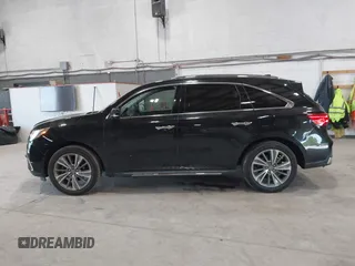 2017 Acura MDX Technology with VIN 5FRYD4H57HB031109, listed as a IAAI auction lot 42428908 with 44,095 mi miles and . Bid and sale history available at DreamBid. Image 14.