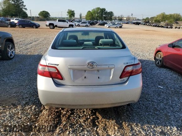 2009 Toyota Camry with VIN 4T1BE46K49U386269, listed as a Copart auction lot 53101315 with 63,494 mi miles and Salvage Title. Bid and sale history available at carsss.com. Image 6.