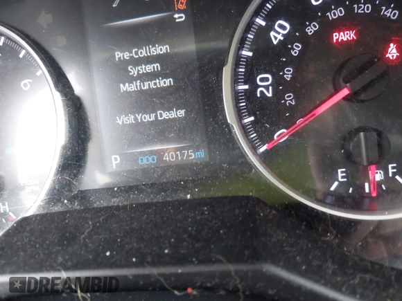 2020 Toyota RAV4 XLE with VIN 2T3P1RFV8LC061598, listed as a IAAI auction lot 41850442 with 40,175 mi miles and . Bid and sale history available at DreamBid. Image 15.