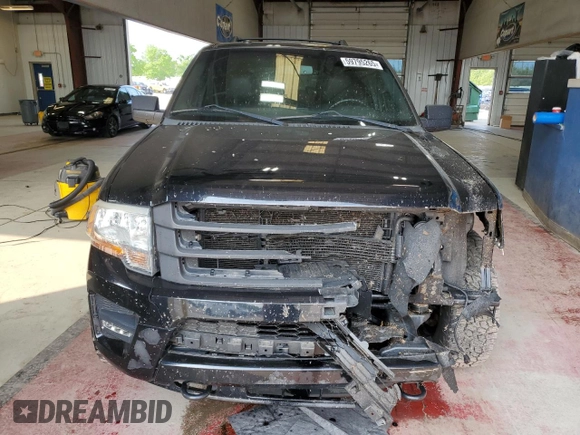 2016 Ford Expedition Max XLT z VIN 1FMJK1JT4GEF28467, wystawiony jako Copart lot #59795265 z przebiegiem 159 419 mil mil oraz Szkoda całkowita • Salvage title. Historia ofert i sprzedaży dostępna na DreamBid. Obrazek 5.
