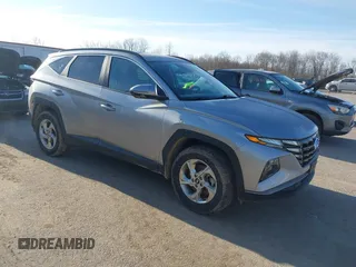 2023 Hyundai Tucson SEL with VIN KM8JBCAE2PU248128, listed as a IAAI auction lot 41771316 with 52,224 mi miles. Bid and sale history available at carsss.com. Image 1.