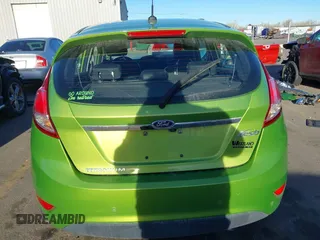 2018 Ford Fiesta Titanium z VIN 3FADP4FJ2JM142861, wystawiony jako IAAI lot #41860660 z przebiegiem 20 820 mil mil oraz . Historia ofert i sprzedaży dostępna na DreamBid. Obrazek 17.