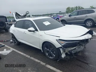 2023 Acura Integra Technology with VIN 19UDE4H69PA018912, listed as a IAAI auction lot 42146007 with 23,135 mi miles and . Bid and sale history available at DreamBid. Image 1.