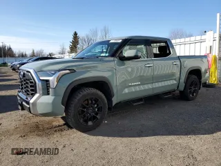 2023 Toyota Tundra Limited Hybrid with VIN 5TFJC5DB3PX026209, listed as a Copart auction lot 51105605 with 60,415 mi miles and Salvage title. Bid and sale history available at DreamBid. Image 1.