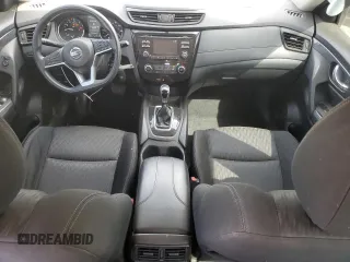 2017 Nissan Rogue S with VIN KNMAT2MVXHP531741, listed as a Copart auction lot 55952645 with 149,774 mi miles and Salvage title. Bid and sale history available at DreamBid. Image 8.