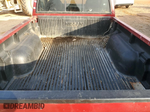 1997 Nissan Frontier XE with VIN 1N6SD11S1VC367298, listed as a Copart auction lot 43535615 with 335,353 mi miles and Salvage title. Bid and sale history available at DreamBid. Image 10.