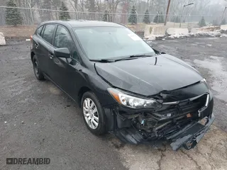 2018 Subaru Impreza with VIN 4S3GTAA63J3714574, listed as a IAAI auction lot 41467761 with 114,284 mi miles. Bid and sale history available at carsss.com. Image 1.