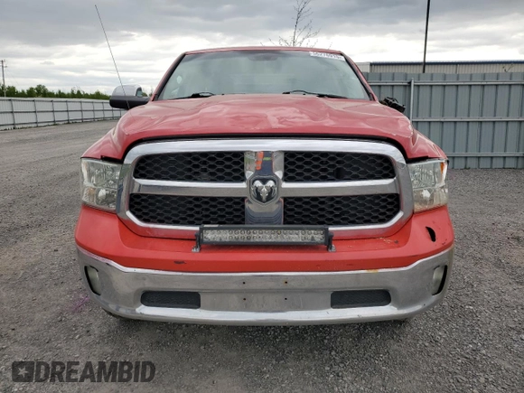 2013 Ram 1500 ST z VIN 1C6RR7FPXDS588582, wystawiony jako Copart lot #56276915 z przebiegiem 228 456 mil mil oraz Szkoda całkowita • Salvage title. Historia ofert i sprzedaży dostępna na DreamBid. Obrazek 5.