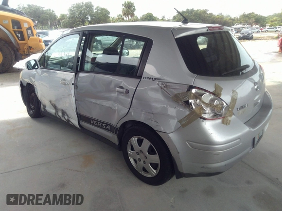 2009 Nissan Versa 1.8 SL with VIN 3N1BC13EX9L362594, listed as a IAAI auction lot 37762793 with 254,167 mi miles. Bid and sale history available at carsss.com. Image 3.