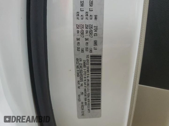 2017 Chrysler Pacifica Touring L z VIN 2C4RC1BG6HR552876, wystawiony jako Copart lot #51649705 z przebiegiem 95 825 mil mil oraz Szkoda całkowita • Salvage title. Historia ofert i sprzedaży dostępna na DreamBid. Obrazek 13.