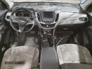 2019 Chevrolet Equinox LT z VIN 2GNAXTEV6K6245960, wystawiony jako Copart lot #58990825 z przebiegiem Nie podano mil oraz Czysty tytuł • Clean title. Historia ofert i sprzedaży dostępna na DreamBid. Obrazek 8.