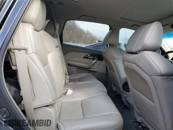 2013 Acura MDX Tech Pkg with VIN 2HNYD2H35DH517677, listed as a Copart auction lot 46614245 with 100,846 mi miles and Salvage Title. Bid and sale history available at carsss.com. Image 11.