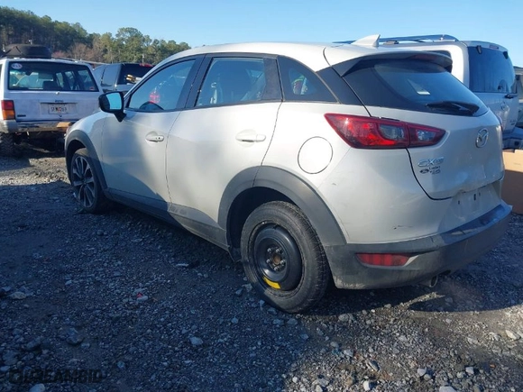 2019 Mazda CX-3 Touring with VIN JM1DKDC78K0404369, listed as a IAAI auction lot 41766791 with 138,277 mi miles. Bid and sale history available at carsss.com. Image 3.