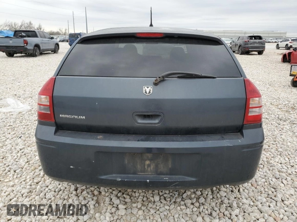 2008 Dodge Magnum z VIN 2D4FV47T98H238927, wystawiony jako Copart lot #46941155 z przebiegiem 135 754 mil mil oraz Szkoda całkowita • Salvage title. Historia ofert i sprzedaży dostępna na DreamBid. Obrazek 6.