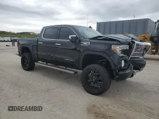 2020 GMC Sierra 1500 Denali z VIN 3GTU9FET4LG427257, wystawiony jako Copart lot #81757604 z przebiegiem 74 105 mil mil oraz Nie do naprawy • Non repairable. Historia ofert i sprzedaży dostępna na DreamBid. Obrazek 4.