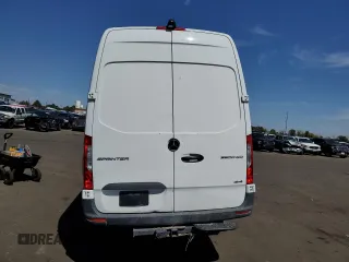 2020 Mercedes-Benz Sprinter with VIN W1W8EC6YXLT038619, listed as a Copart auction lot 69512774 with Not Provided miles and Salvage Title. Bid and sale history available at DreamBid. Image 6.