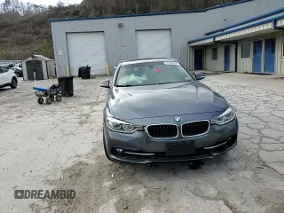 2018 BMW 3 Series 330i xDrive with VIN WBA8D9G54JNU68473, listed as a Copart auction lot 83262804 with 107,156 mi miles and Salvage Title. Bid and sale history available at carsss.com. Image 11.