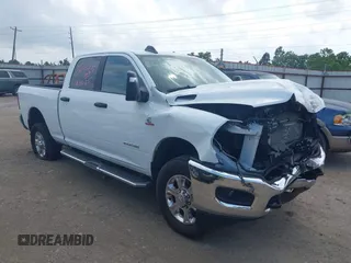 2024 Ram 2500 Big Horn with VIN 3C6UR5DL8RG266424, listed as a IAAI auction lot 42158248 with 20,422 mi miles. Bid and sale history available at carsss.com. Image 1.